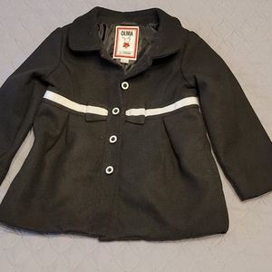 2t - 3t Gymboree peacoat black and white